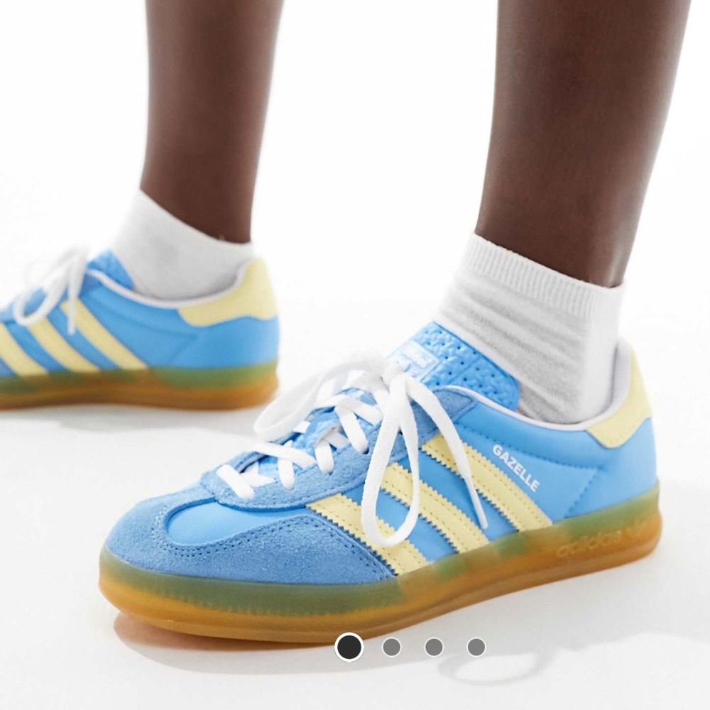 Adidas Gazelle Indoor Gum Sole